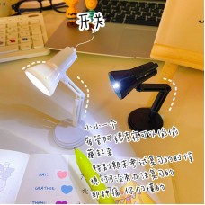 迷你LED小檯燈 復古檯燈造型小電燈 創意造型小夜燈 隨身必備LED燈