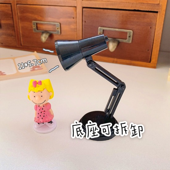 迷你LED小檯燈 復古檯燈造型小電燈 創意造型小夜燈 隨身必備LED燈