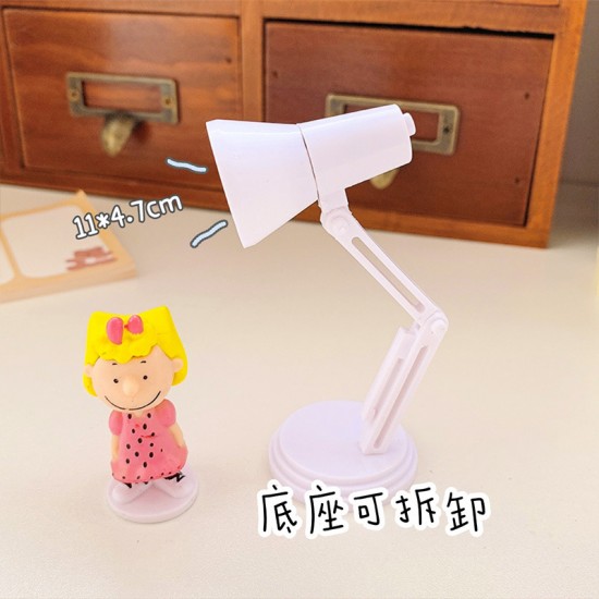 迷你LED小檯燈 復古檯燈造型小電燈 創意造型小夜燈 隨身必備LED燈