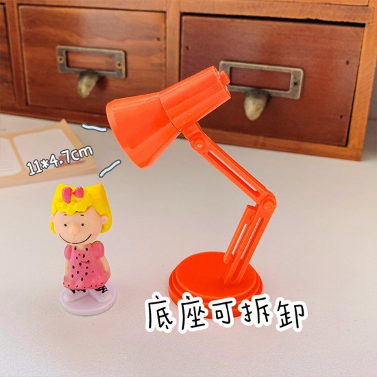 迷你LED小檯燈 復古檯燈造型小電燈 創意造型小夜燈 隨身必備LED燈