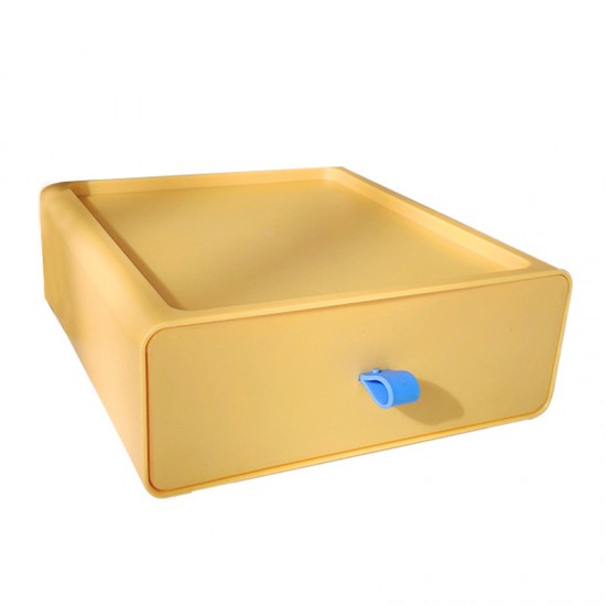 桌面抽屜式收納盒 辦公桌必備大容量收納神器 多用途文具收納抽屜