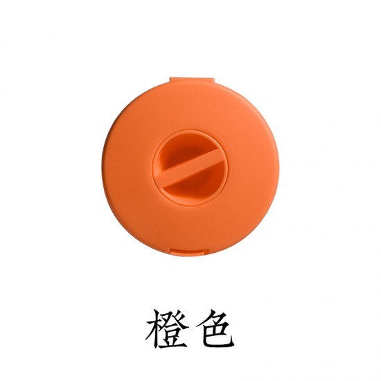 圓形可旋轉充電線整理盒 創意耳機繞線器 充電線保護套收納盒