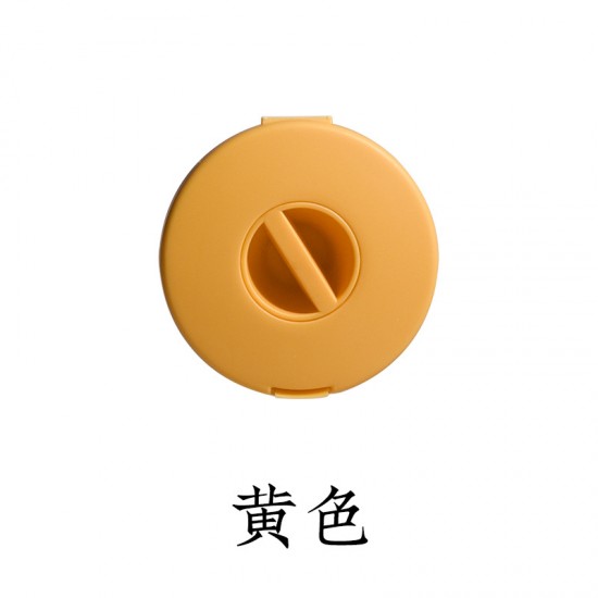 圓形可旋轉充電線整理盒 創意耳機繞線器 充電線保護套收納盒