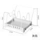 廚房必備U型鍋蓋收納架 多功能廚房收納置物架 創意鍋蓋架