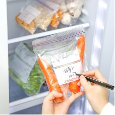 食品保鮮密封袋 雙夾鏈密封袋 食品用PE夾鏈袋 加厚冰箱收納分裝袋