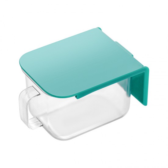 北歐風壁掛式調味盒 廚房必備黏貼式調味盒 多功能調味料收納盒