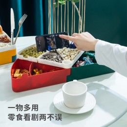 北歐風三角旋轉糖果盒 過年春節必備分隔糖果盒 零食糖果盒 北歐風三角旋轉糖果盒 過年春節必備分隔糖果盒 零食糖果盒
