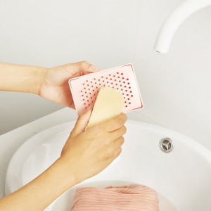 創意雙層瀝水肥皂盒 細密孔狀刨皂器 浴室必備香皂盒 塑膠手工肥皂架