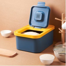 廚房必備大容量儲米桶 居家必備防潮防蟲麵粉收納箱 多功能密封米桶