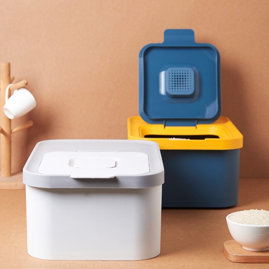 廚房必備大容量儲米桶 居家必備防潮防蟲麵粉收納箱 多功能密封米桶