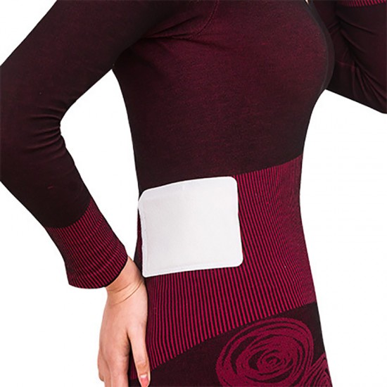 創意袋鼠貼式暖暖包 貼式暖暖貼 保暖發熱貼 10片裝