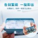 夏日必備矽膠製冰盒 矽膠附蓋子冰塊盒 六格矽膠製冰神器 3入裝