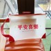 創意文字磨砂文件袋 學生必備考試卷收納包 A4手提文件袋