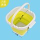 可折疊美術用水桶 多功能摺疊水桶 方便攜帶美術用工具 美術筆筒