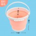 可折疊美術用水桶 多功能摺疊水桶 方便攜帶美術用工具 美術筆筒 可折疊美術用水桶 多功能摺疊水桶 方便攜帶美術用工具 美術筆筒