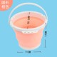 可折疊美術用水桶 多功能摺疊水桶 方便攜帶美術用工具 美術筆筒