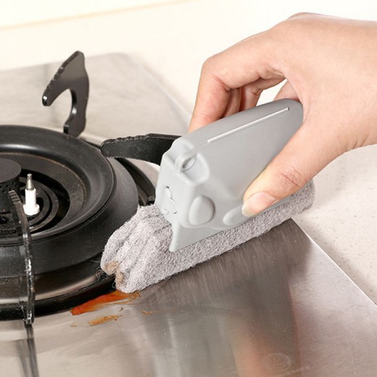 創意窗台隙縫清潔刷 窗溝清潔小刷子 居家大掃除必備死角清潔刷