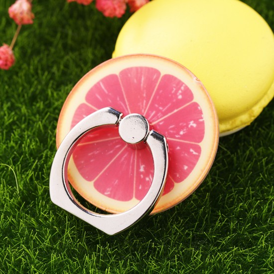 可愛圖案指環手機支架 創意手機指環支架 多功能手機支架 造型圖案支架