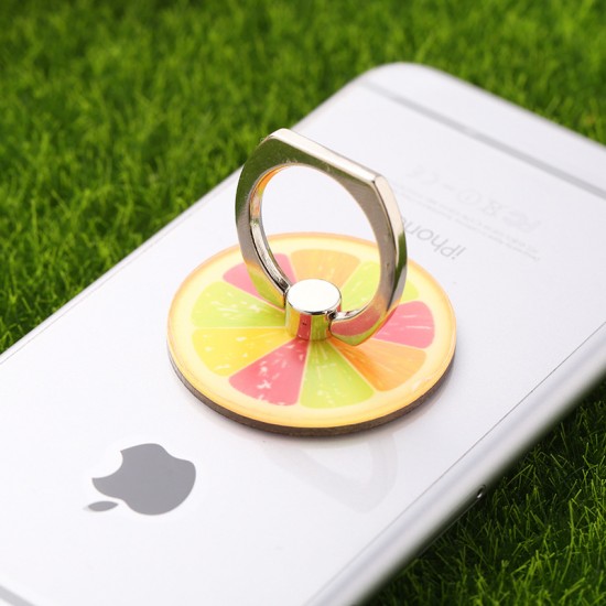 可愛圖案指環手機支架 創意手機指環支架 多功能手機支架 造型圖案支架