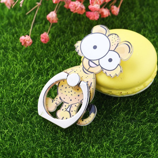 可愛圖案指環手機支架 創意手機指環支架 多功能手機支架 造型圖案支架