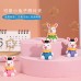 可愛兔子造型memo夾 創意動物造型照片夾 桌面名片夾 留言記事夾 可愛兔子造型memo夾 創意動物造型照片夾 桌面名片夾 留言記事夾