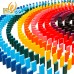 木製彩色骨牌玩具 1000片機關比賽骨牌玩具 疊疊樂積木玩具 骨牌 木製彩色骨牌玩具 1000片機關比賽骨牌玩具 疊疊樂積木玩具 骨牌