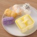 DIY圓柱形飯糰模型 創意雙格壽司壓模器 便當壽司壓模工具