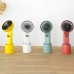 手持搖擺風扇 創意USB充電風扇 辦公居家必備桌面小風扇 LCD顯示電量 手持搖擺風扇 創意USB充電風扇 辦公居家必備桌面小風扇 LCD顯示電量