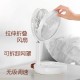 伸縮折疊USB充電風扇 簡約桌面落地電風扇 可調整風速小風扇