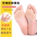 矽膠透氣防滑前腳掌墊 高跟鞋防磨腳神器 超軟蜂窩前掌墊 一對入