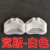 矽膠透氣防滑前腳掌墊 高跟鞋防磨腳神器 超軟蜂窩前掌墊 一對入