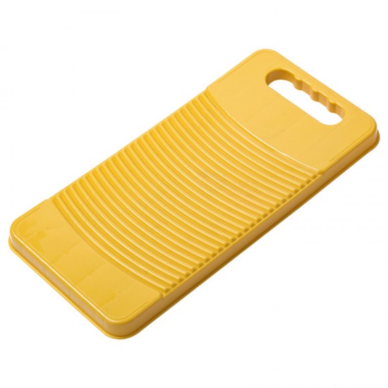 北歐色簡約洗衣板 加厚塑膠波浪條紋搓衣板 一體成型洗衣板