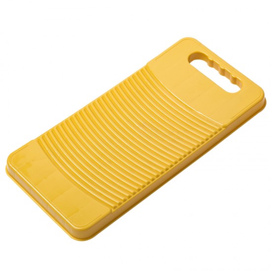 北歐色簡約洗衣板 加厚塑膠波浪條紋搓衣板 一體成型洗衣板