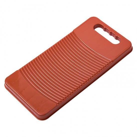 北歐色簡約洗衣板 加厚塑膠波浪條紋搓衣板 一體成型洗衣板