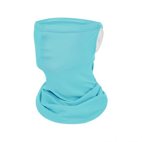 防曬冰絲涼感面罩 機車族必備透氣掛耳式面罩 夏季必備速乾頭套