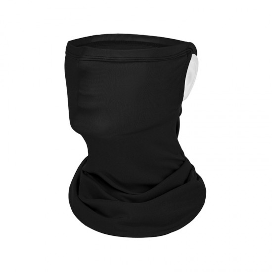 防曬冰絲涼感面罩 機車族必備透氣掛耳式面罩 夏季必備速乾頭套