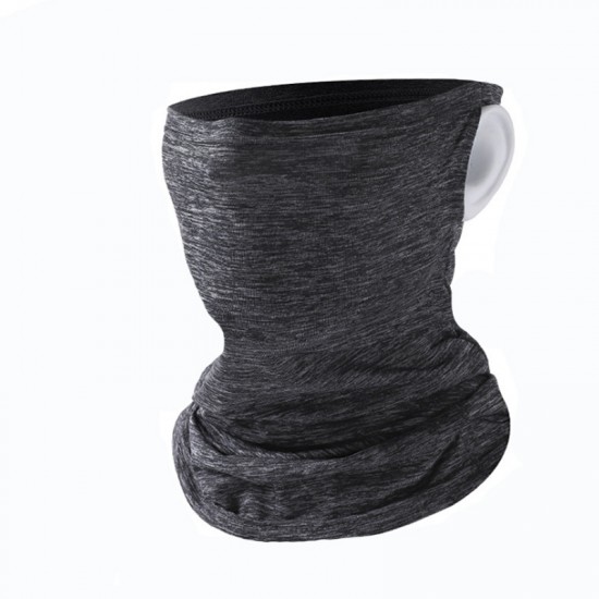 防曬冰絲涼感面罩 機車族必備透氣掛耳式面罩 夏季必備速乾頭套