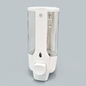 壁掛式手動按壓給皂機 手壓式壁掛給皂機 洗手液按壓瓶 洗手乳按壓罐