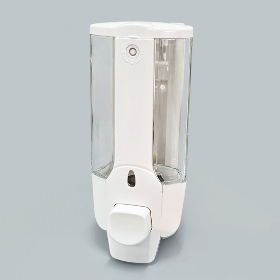 壁掛式手動按壓給皂機 手壓式壁掛給皂機 洗手液按壓瓶 洗手乳按壓罐