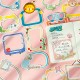 創意DIY相框貼紙 創意成長手冊裝飾照片貼紙 邊框裝飾貼紙 10張入