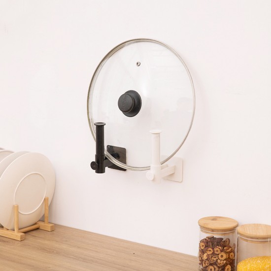 L型可伸縮收納架 創意壁掛式掛架 廚房紙巾收納架 伸縮式掛架