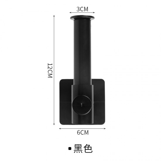 L型可伸縮收納架 創意壁掛式掛架 廚房紙巾收納架 伸縮式掛架