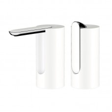 創意摺疊桶裝水抽水器 居家外出必備USB充電摺疊抽水器 一鍵按壓桶裝水水龍頭