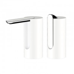 創意摺疊桶裝水抽水器 居家外出必備USB充電摺疊抽水器 一鍵按壓桶裝水水龍頭