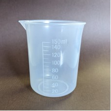 PP量杯150ml 刻度量杯 計量杯 塑膠燒杯