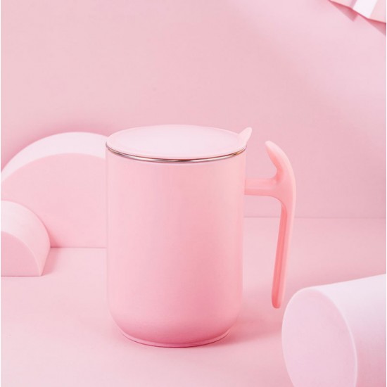 304不鏽鋼馬克杯 辦公必備咖啡杯 雙層隔熱防燙保溫杯 創意磨砂防滑水杯