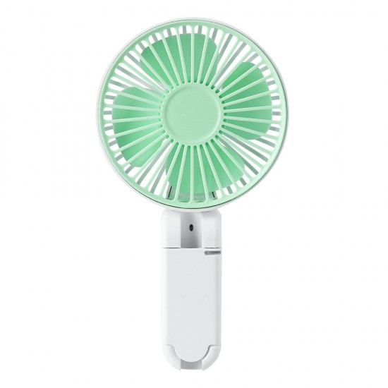 創意迷你USB風扇 新款折疊夾式電風扇 三段風速手持風扇