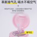 創意一杯兩用吸管杯 把手學習杯 350ml可愛圖案刻度重力球背帶水壺 創意一杯兩用吸管杯 把手學習杯 350ml可愛圖案刻度重力球背帶水壺