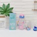 星星兔杯蓋吸管冷水壺 可愛恐龍圖案塑膠水壺 600ml背帶學生水杯