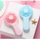 掌上迷你手持風扇 底座手機支架風扇 USB充電小風扇 三段式電風扇